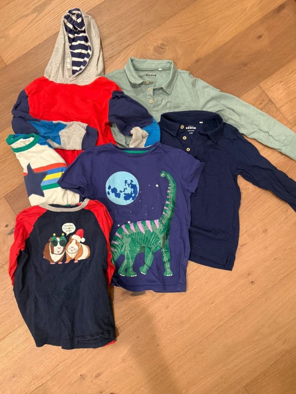 ✨Mini Boden Boys Shirt Bundle- Size 9-10Y